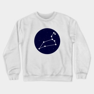 Leo Zodiac Constellation Crewneck Sweatshirt